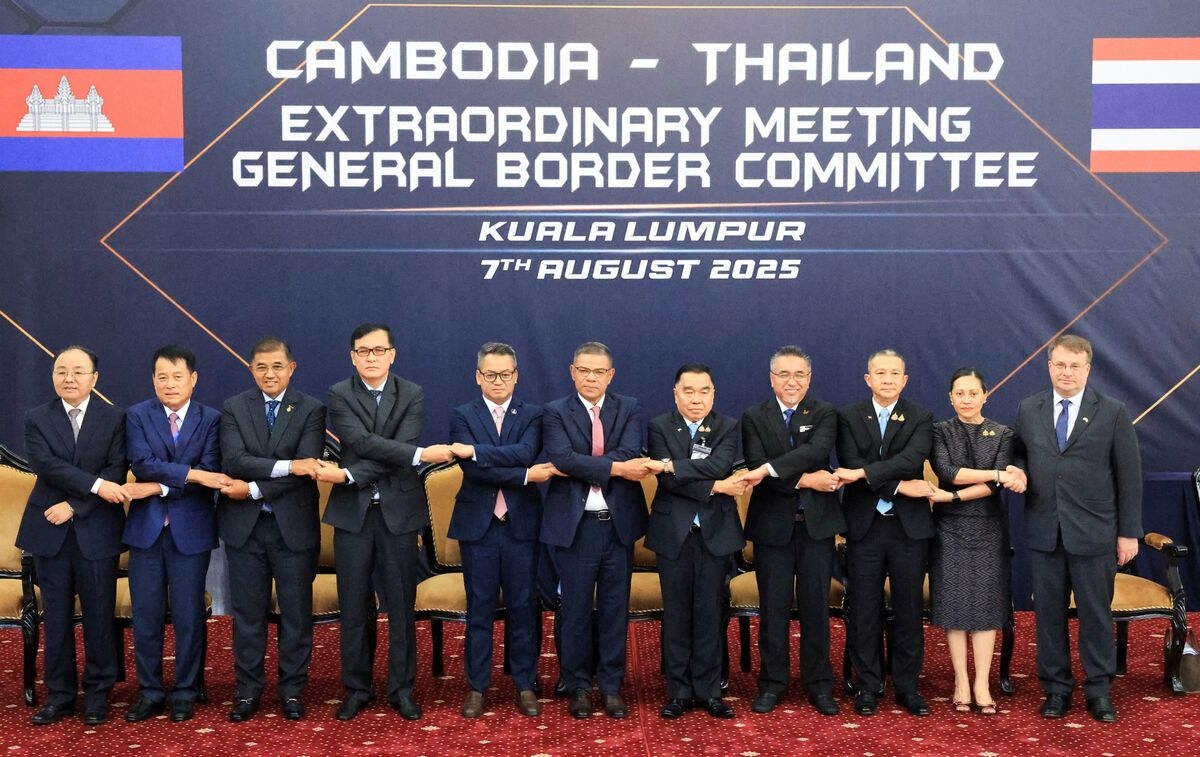 Cambodia, Thailand Reaffirm Ceasefire Agreement in Border Talks