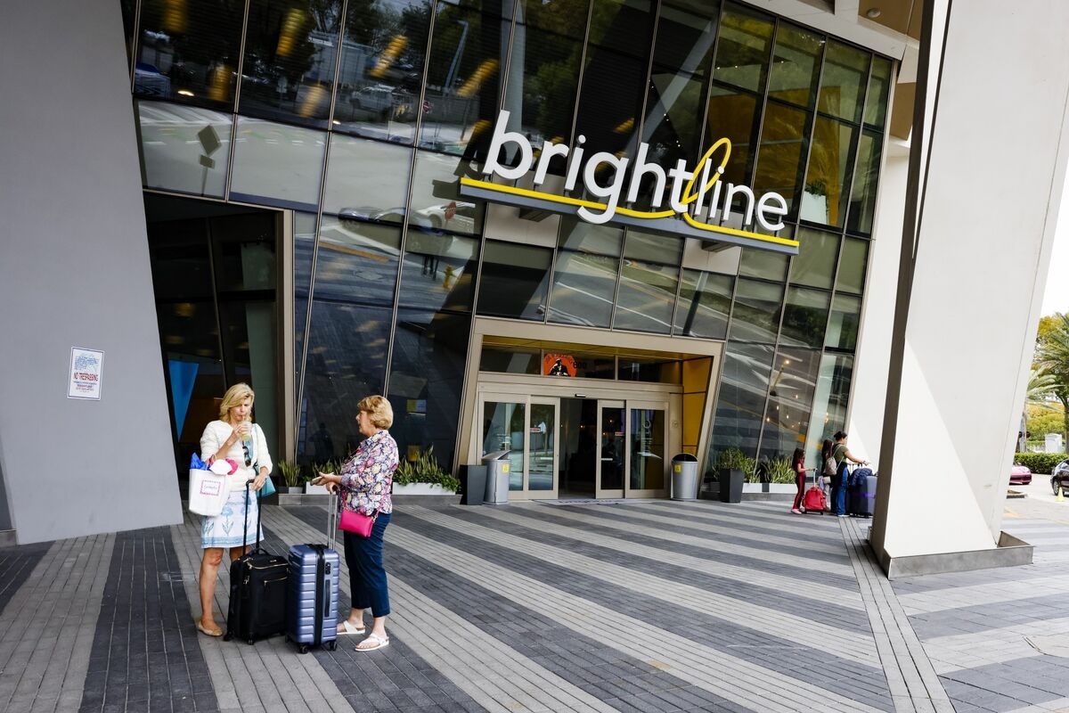 Brightline Rail's Rough Stretch Sinks Muni Transit Debt Broadly