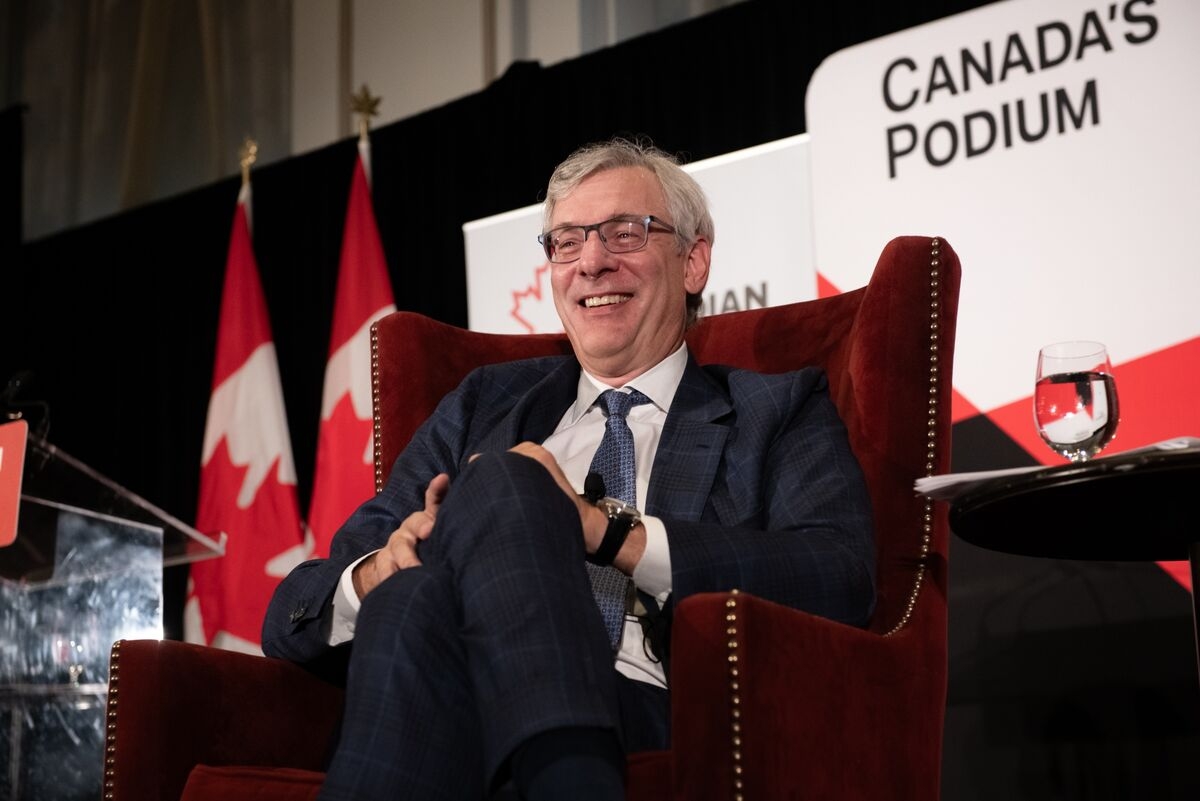 RBC Chief Urges Calm at Moment of High Tension for Canada