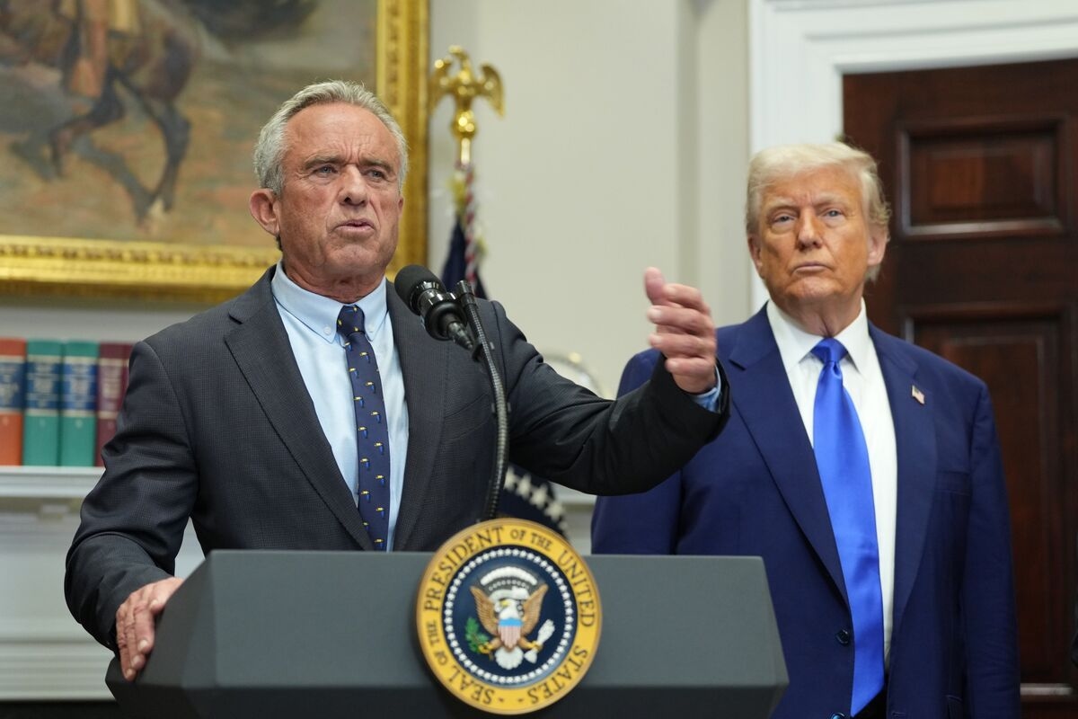 Draft of Trump's Health Blueprint Avoids Industry Crackdown
