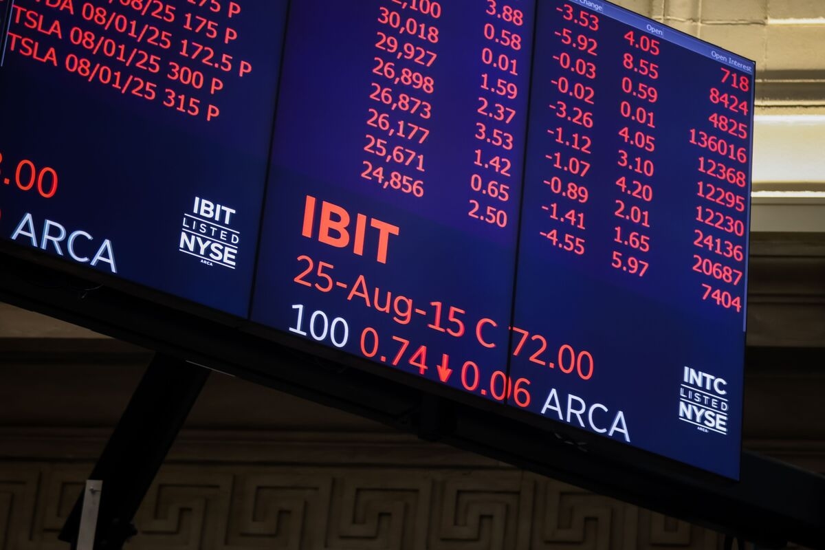Bitcoin Traders Jittery Ahead of Powell's Jackson Hole Speech