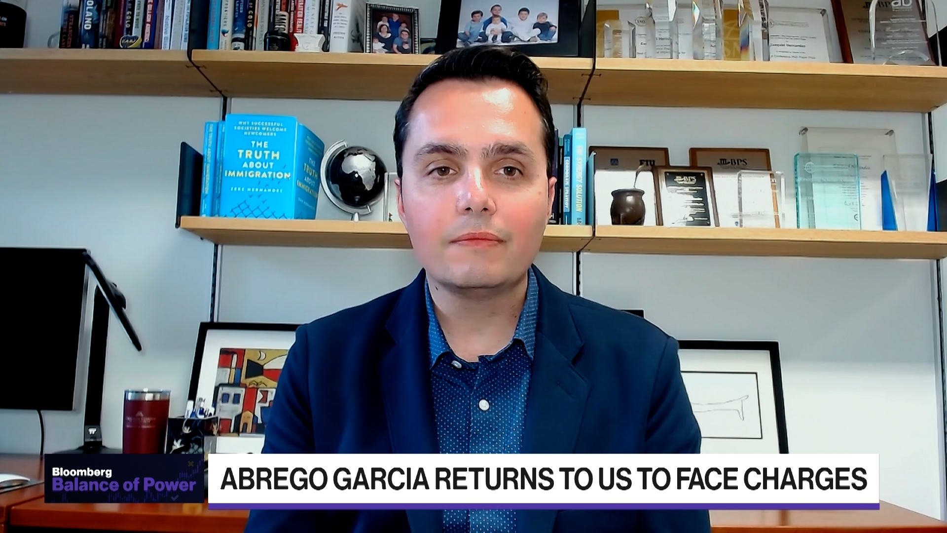 'Under Rule of Chaos:' Hernandez on Garcia Facing Charges