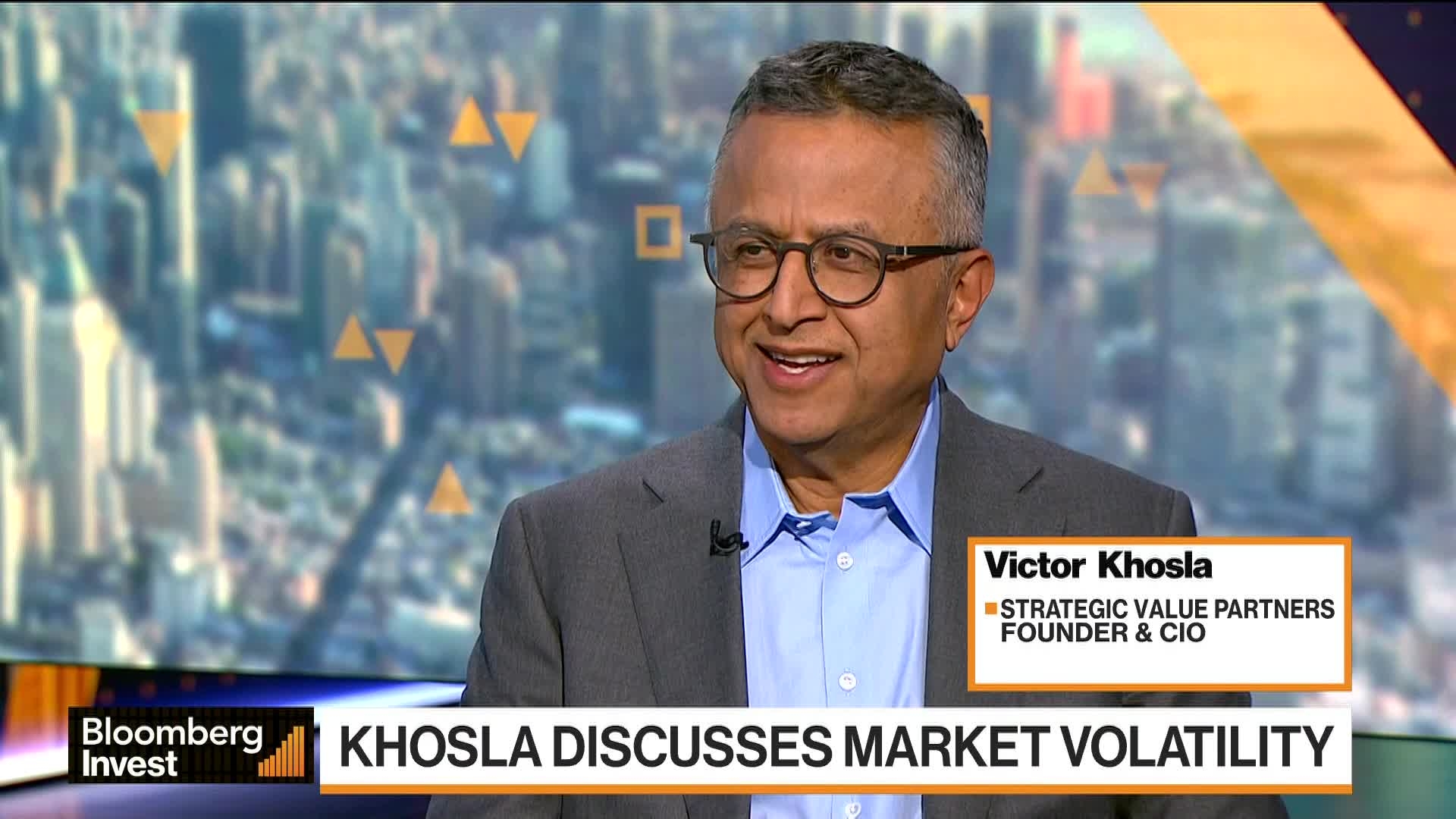 Victor Khosla Says Selloff Just Starting, Doesn't See Recession