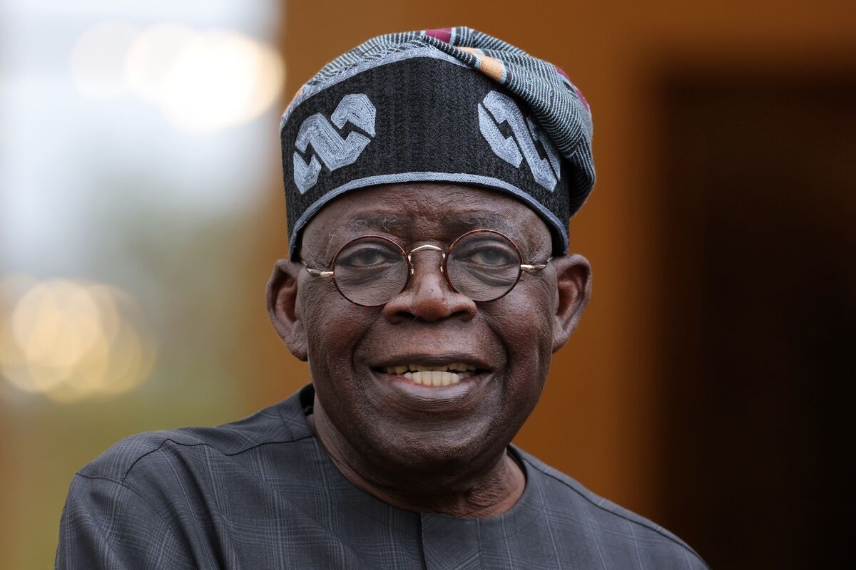 Nigeria's Ruling Party Backs Tinubu for Second Term as President