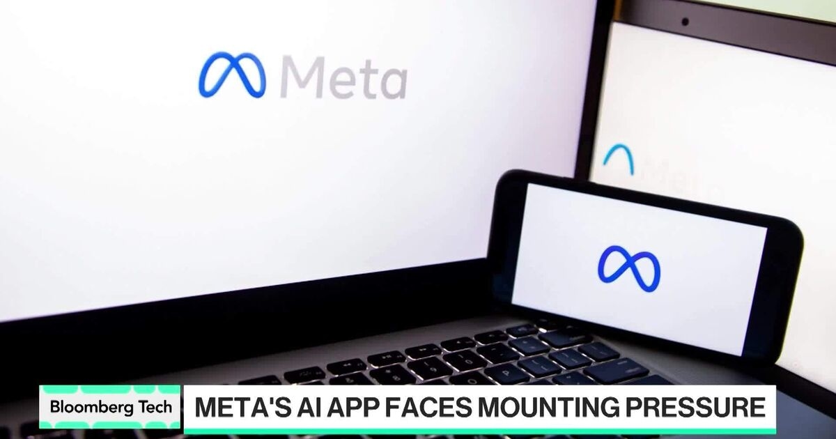 Meta's Consumer AI App Struggles