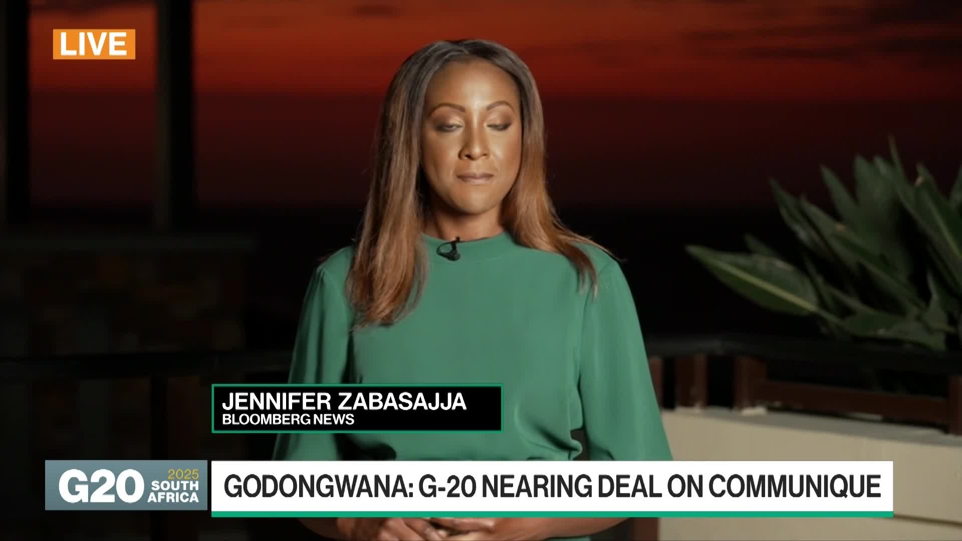 G-20 Finance Leaders Confront Trump Tariffs