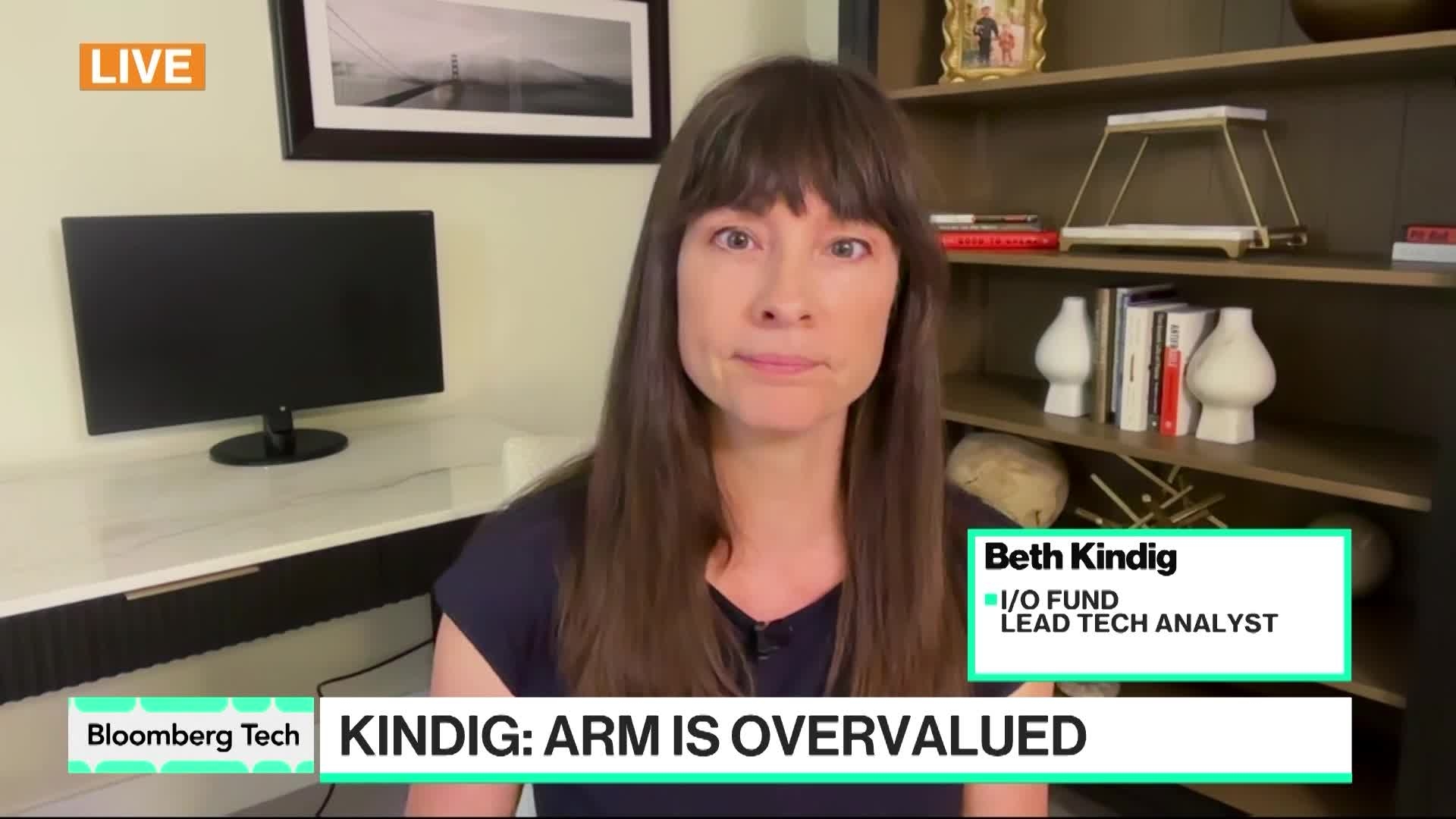 Not Interested in Apple or Amazon: I/O Fund's Kindig