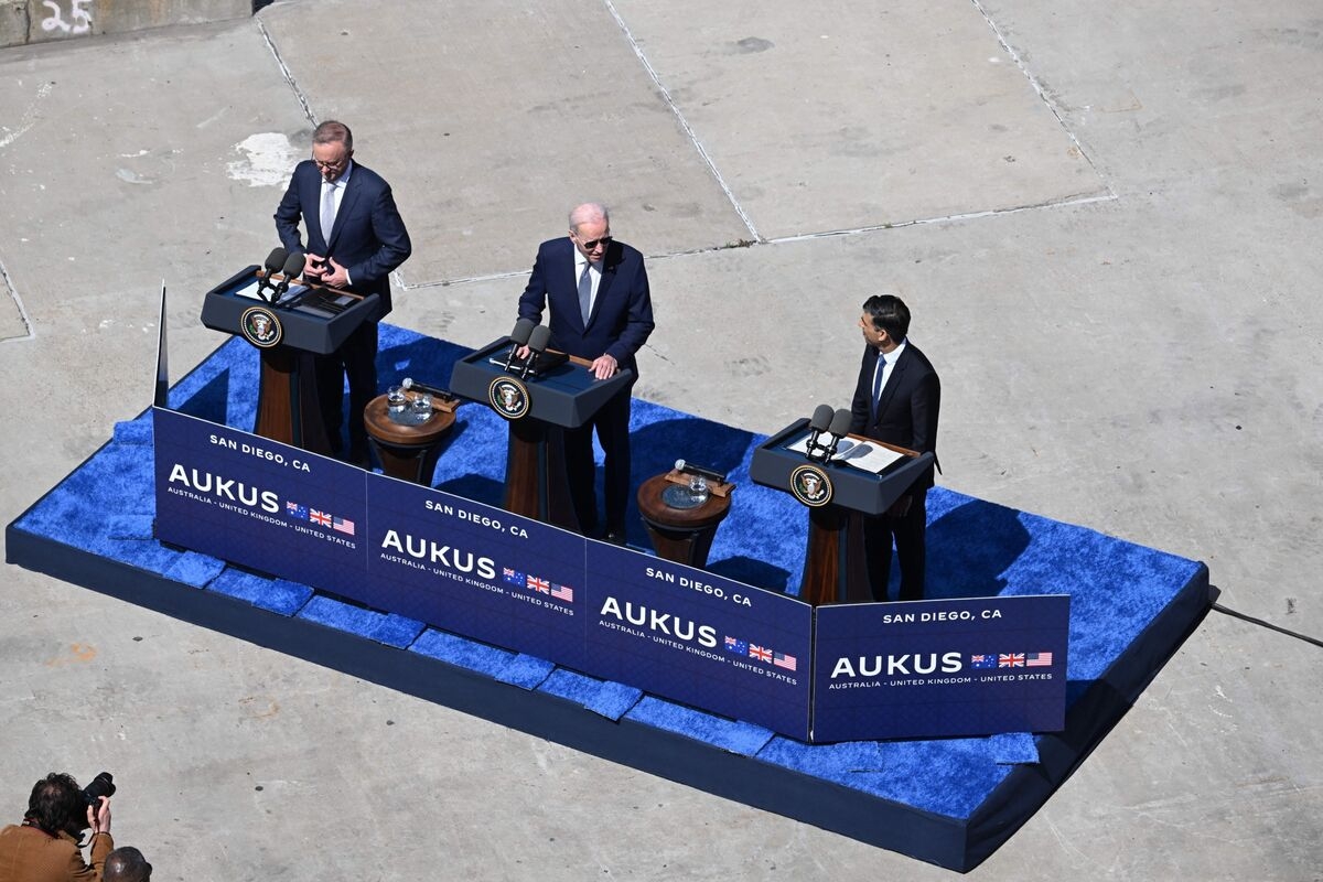 The US Rethink on Australia Submarines Is China's Win