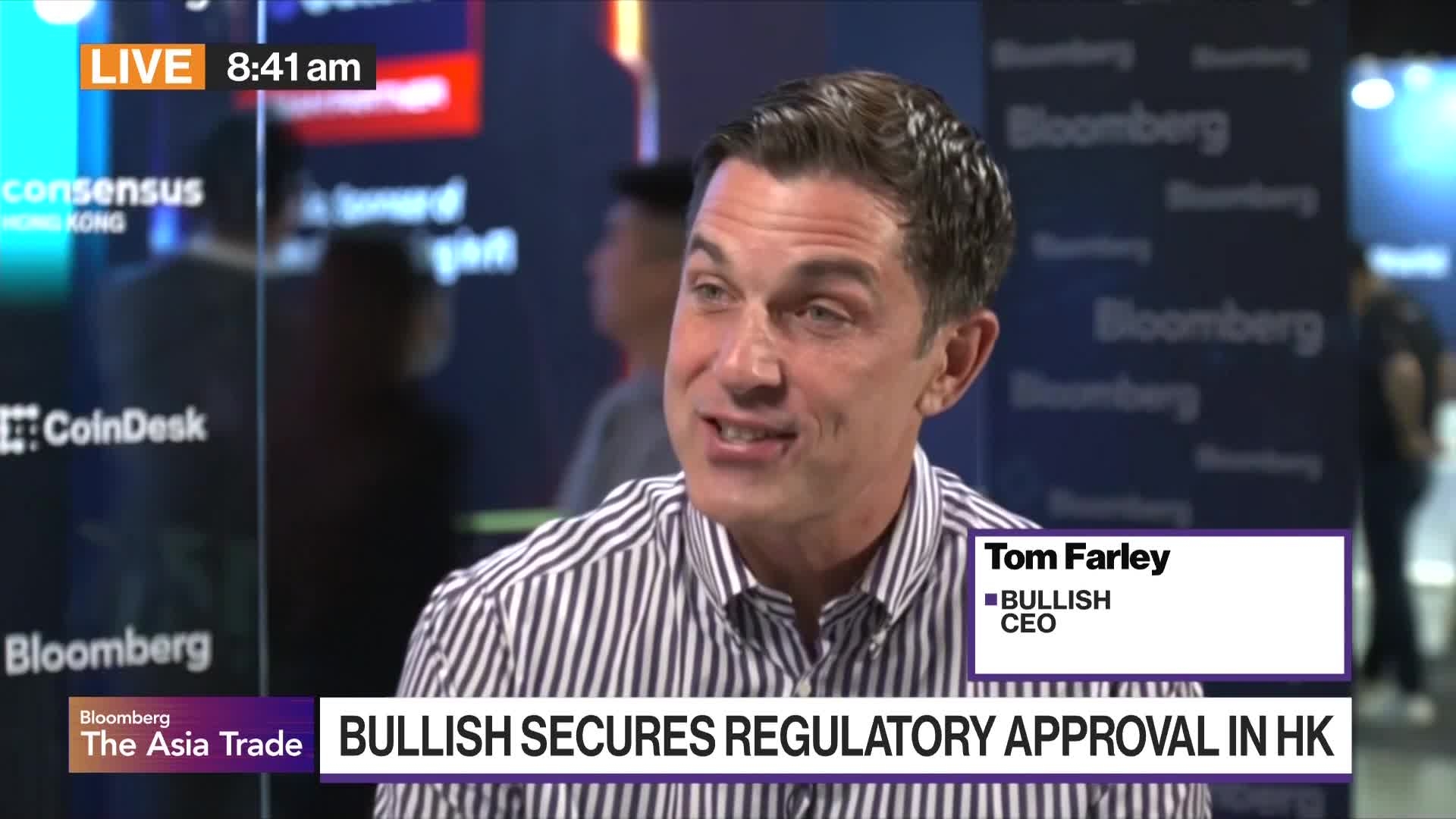 Bullish Secures Regulatory Approval in HK