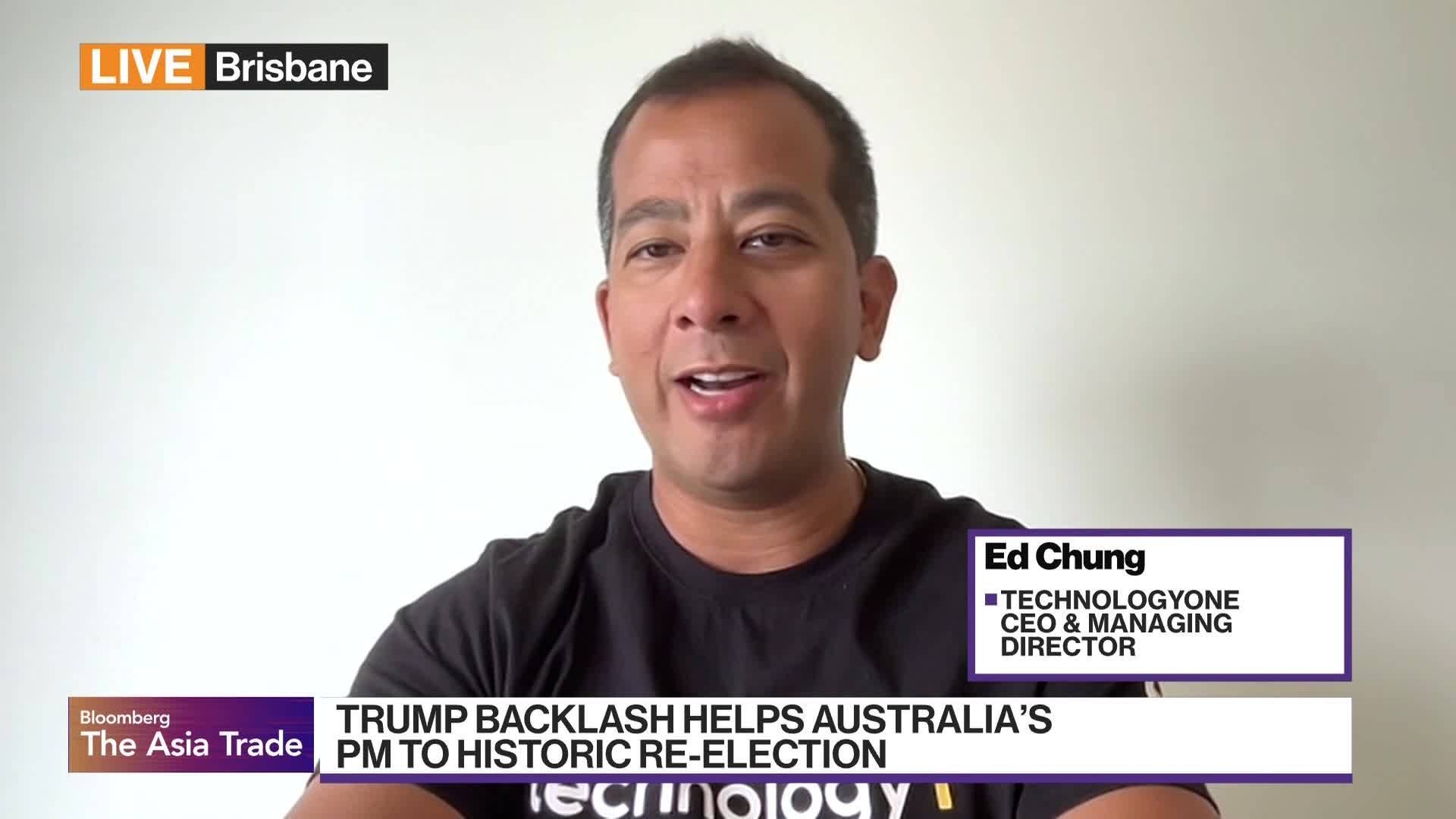 TechnologyOne CEO: We Need a 'Team Australia' Approach