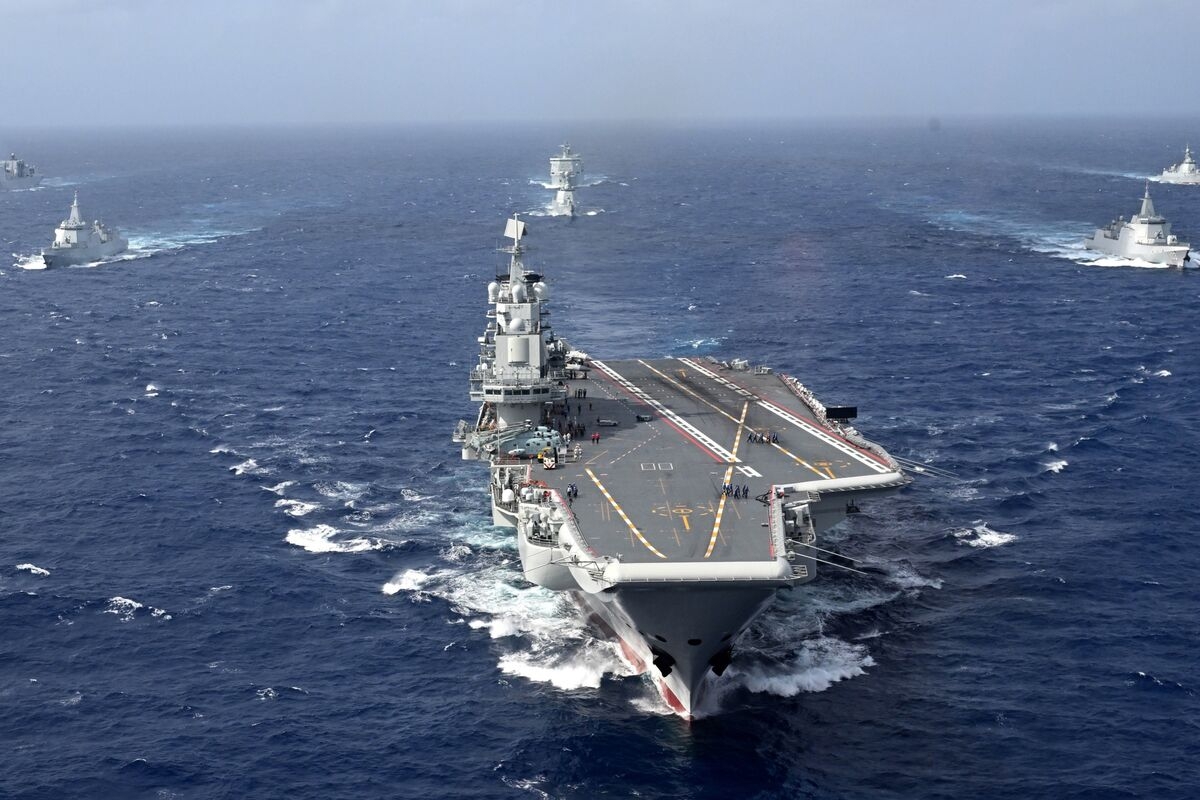 Chinese Aircraft Carrier Seen Operating Deeper Into Pacific