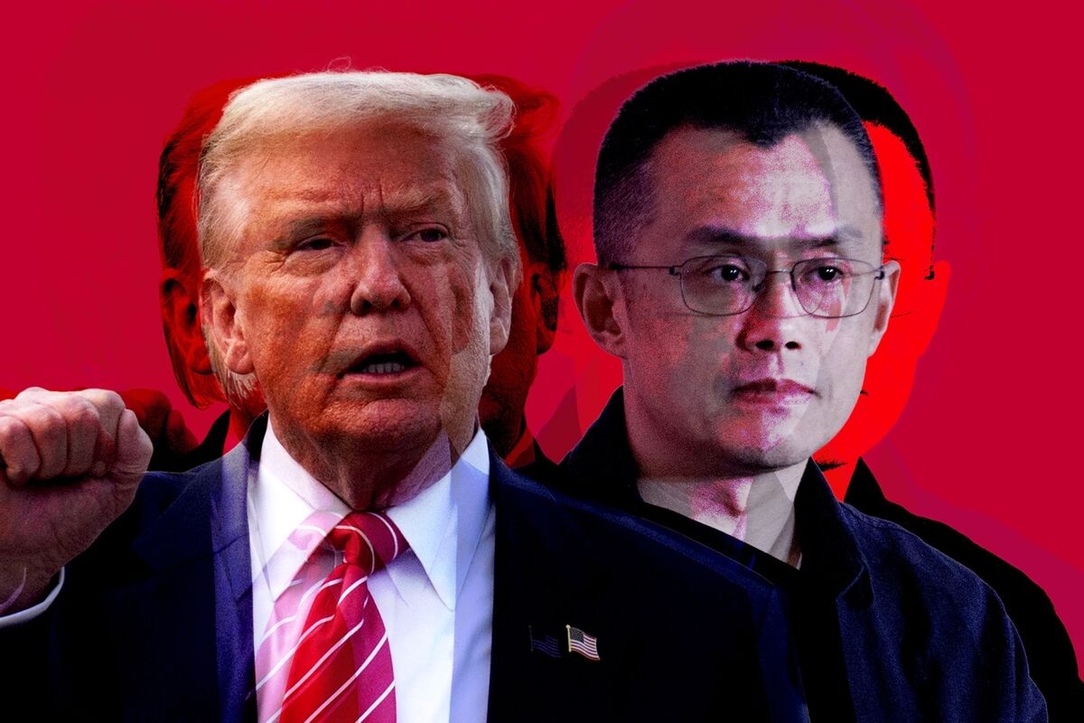 Binance Aided Trump Crypto Firm Before Founder CZ Sought Pardon
