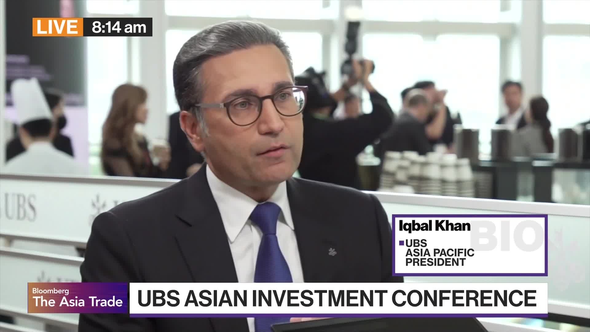UBS APAC President Khan on Strategy, Rates & Volatility