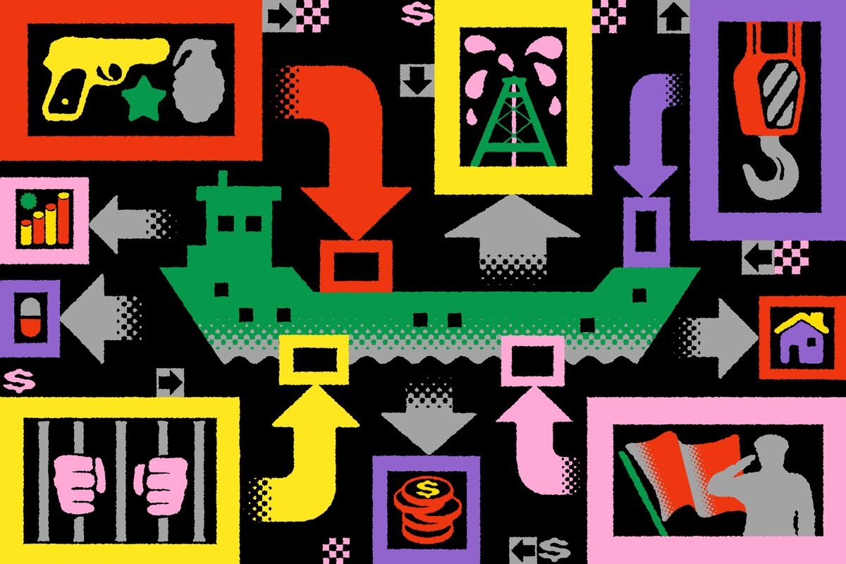 How One Little Barge Explains the History of Globalization