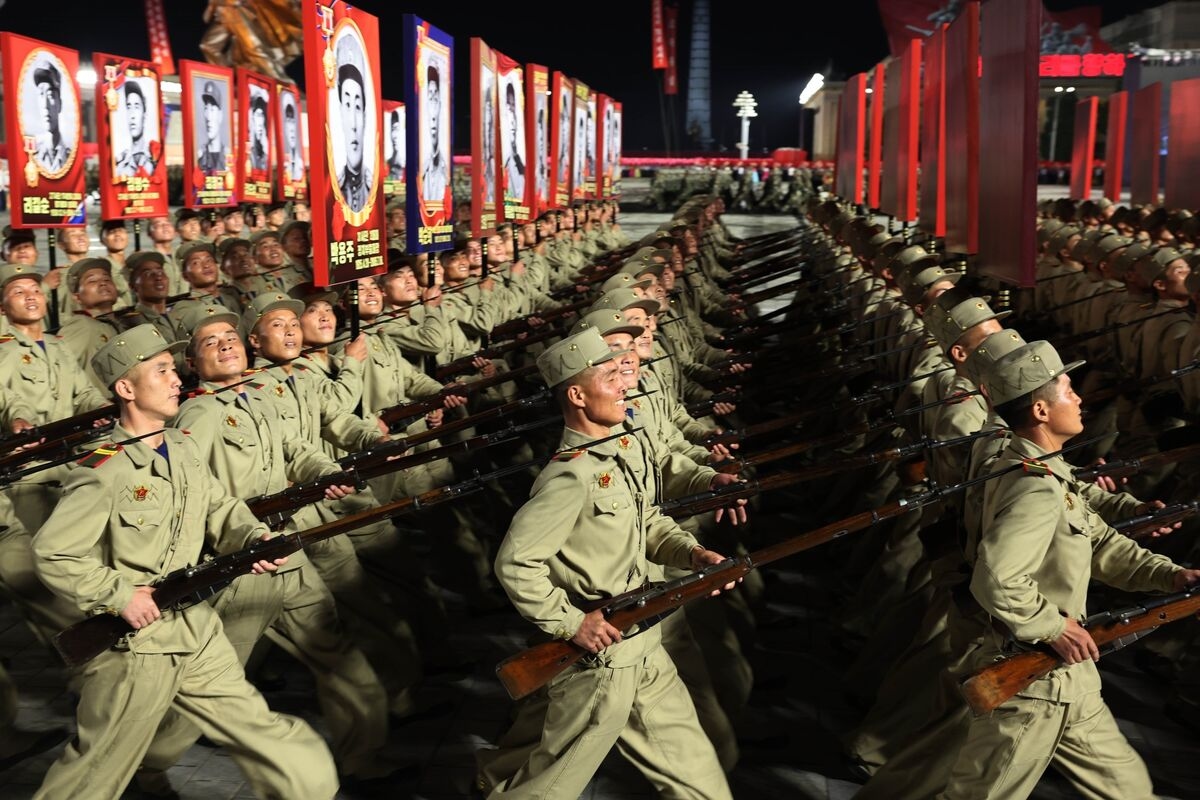 North Korea Reportedly Has Secret Missile Base Near China