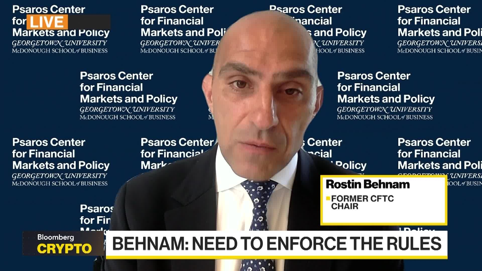 Need To Enforce Crypto Rules on Gov. Officials and Families: Behnam