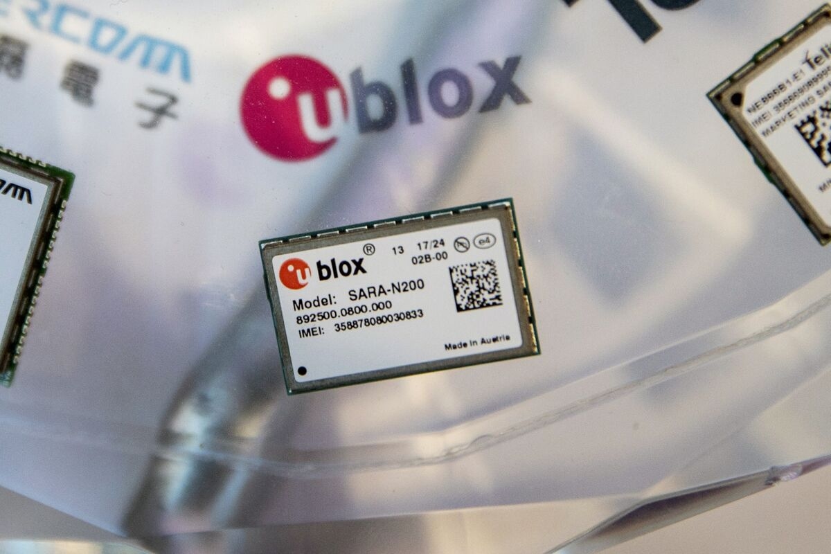 Advent Seeks to Buy Swiss Chipmaker U-blox in $1.3 Billion Deal