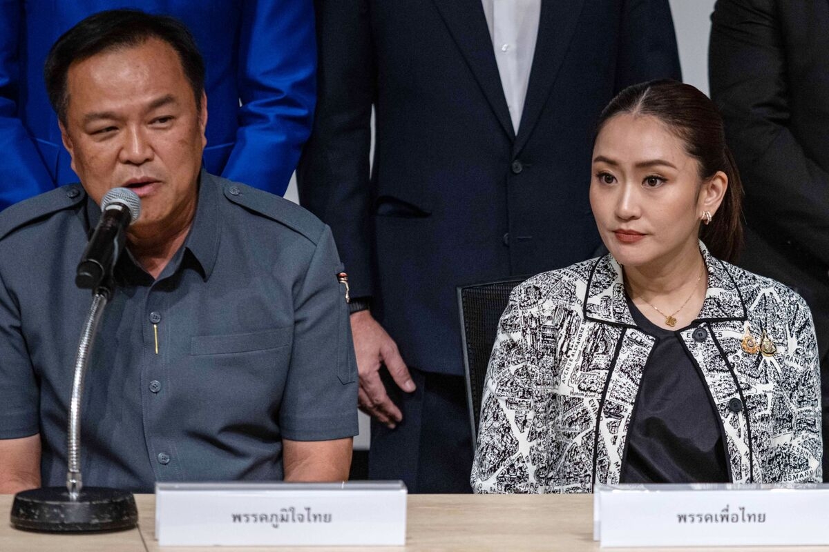 Thai Cabinet Rift Over Key Post Risks Shaking Ruling Bloc