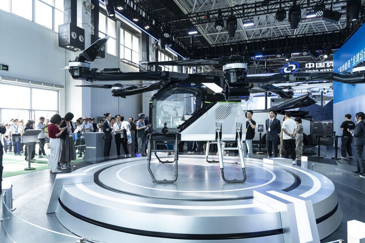 Xpeng Is Said to Consider Flying Car IPO in Hong Kong or US