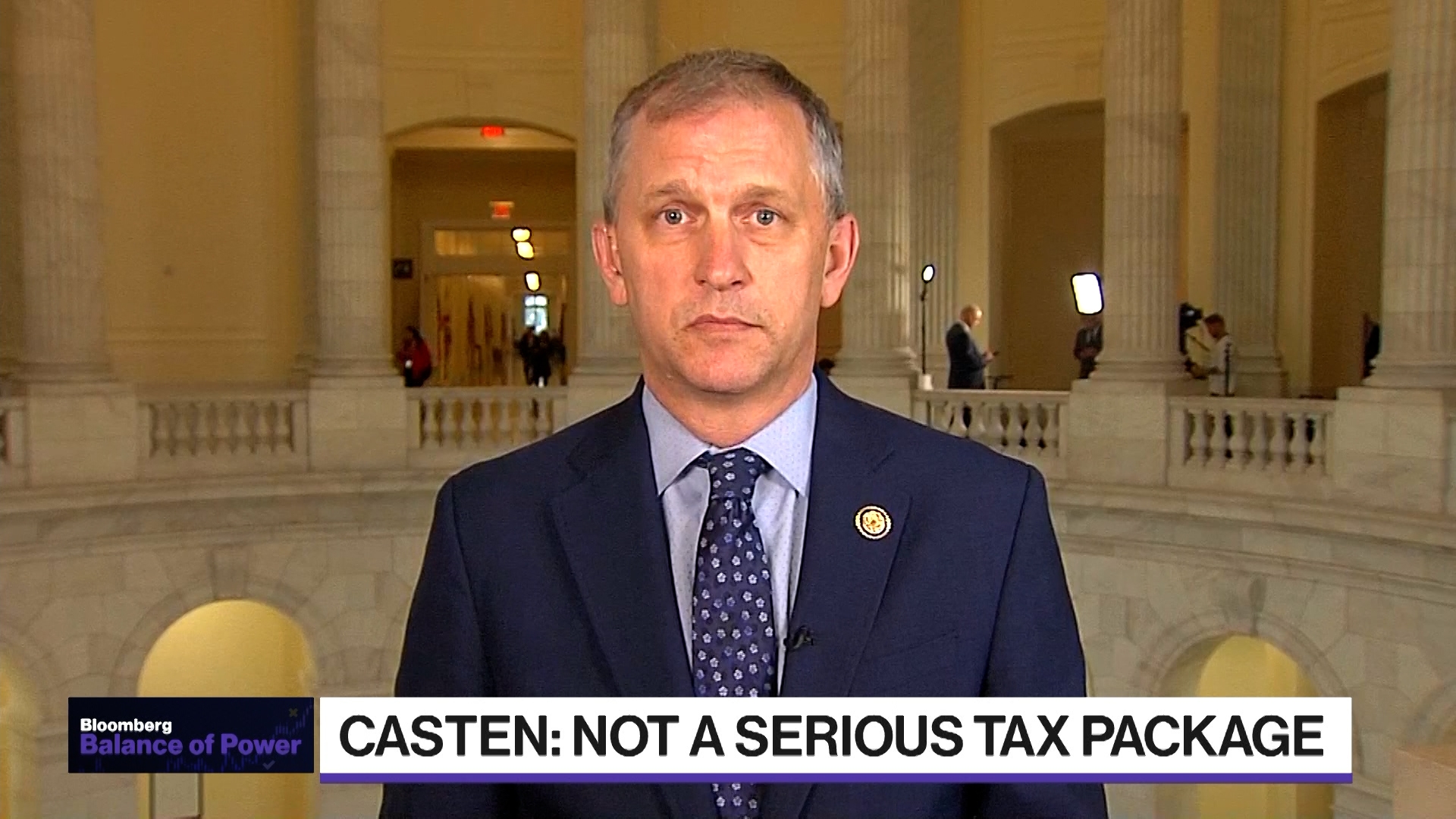 'Not a Serious Tax Package:' Rep. Casten on GOP Tax Bill