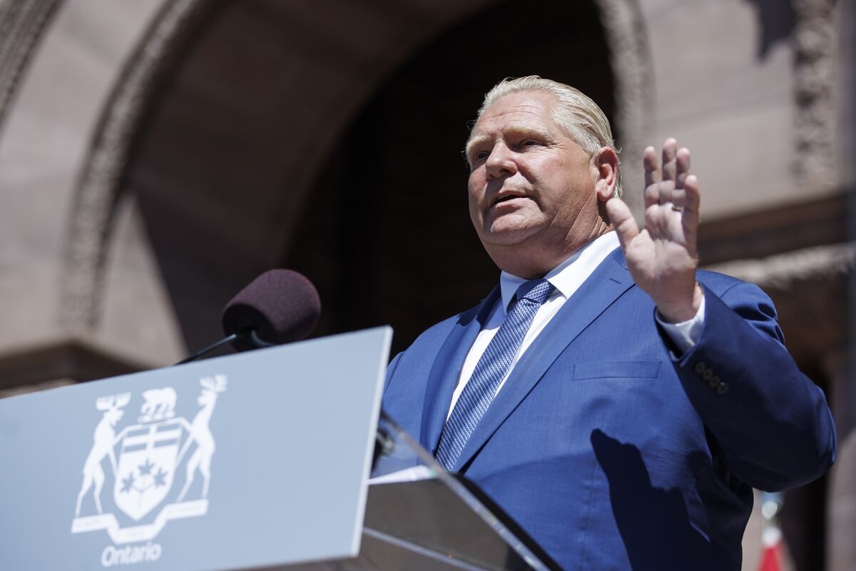 Ontario Premier Says Electricity Export Tax Is Possible If Trade Talks Fail
