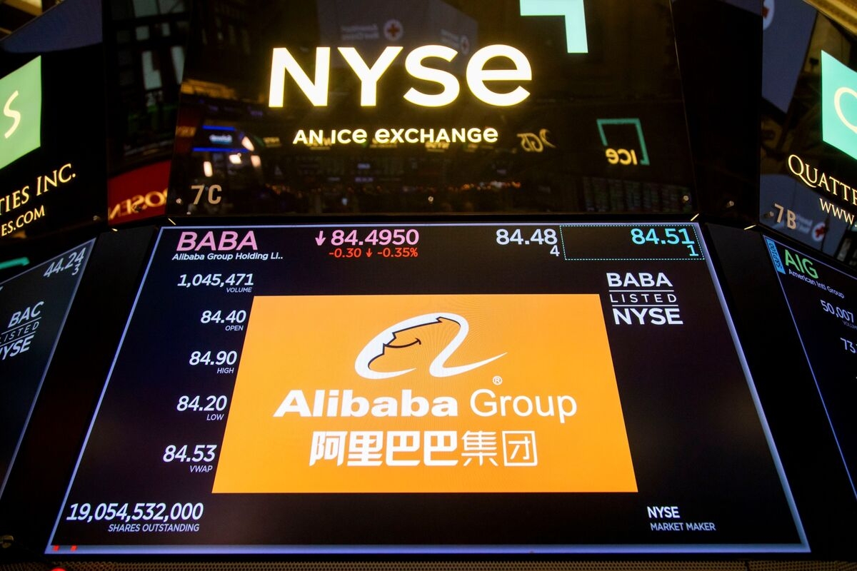 Alibaba's Sudden ADR Discount Shows Fear of US-China Decoupling