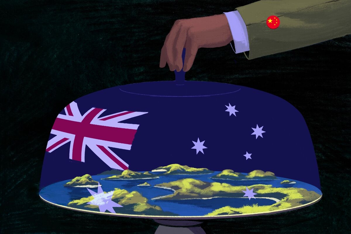 Trump Chaos Leaves Australia Holding the Pacific Line Against China