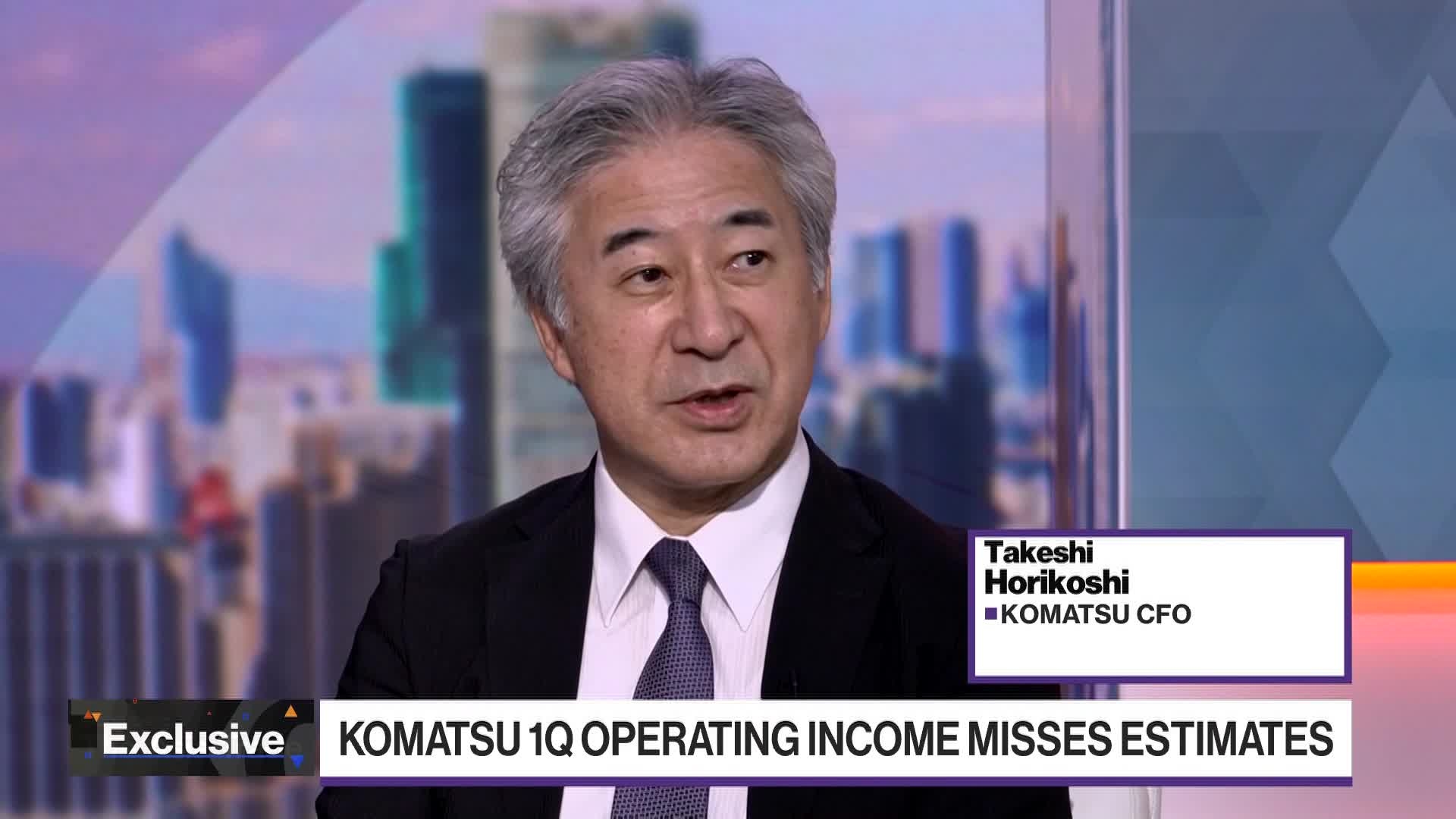 Komatsu CFO on US Tariff Impact