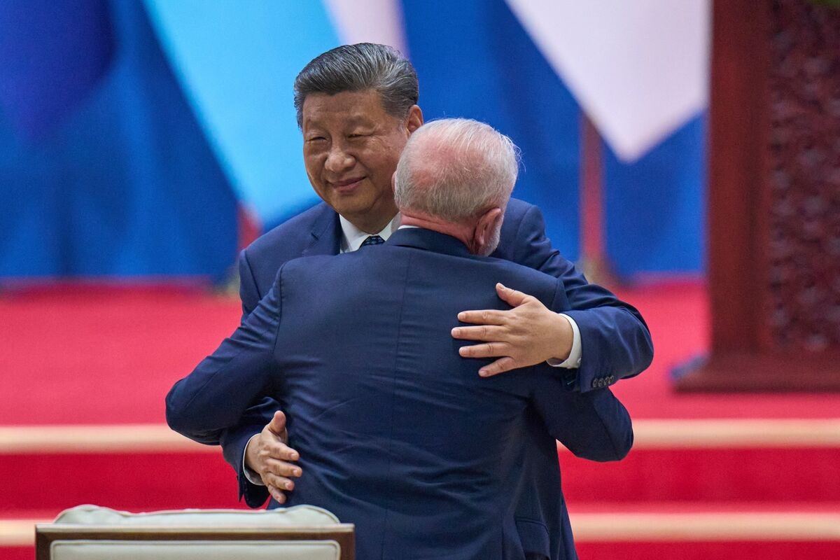 Lula's China Trip Channels Xi's Trade Defiance
