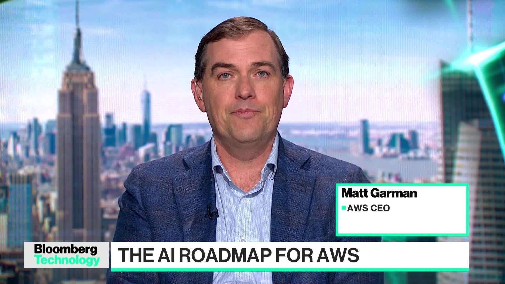 Amazon's AI Roadmap With AWS CEO Garman