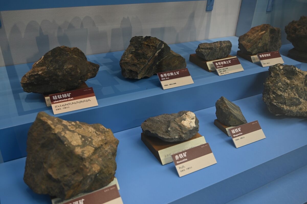 Chips Won the Cold War. Rare Earths May Win the Next