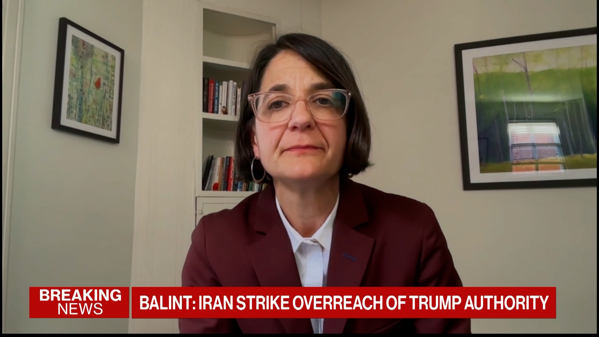Iran Strike Overreach of Trump Authority: Rep. Balint
