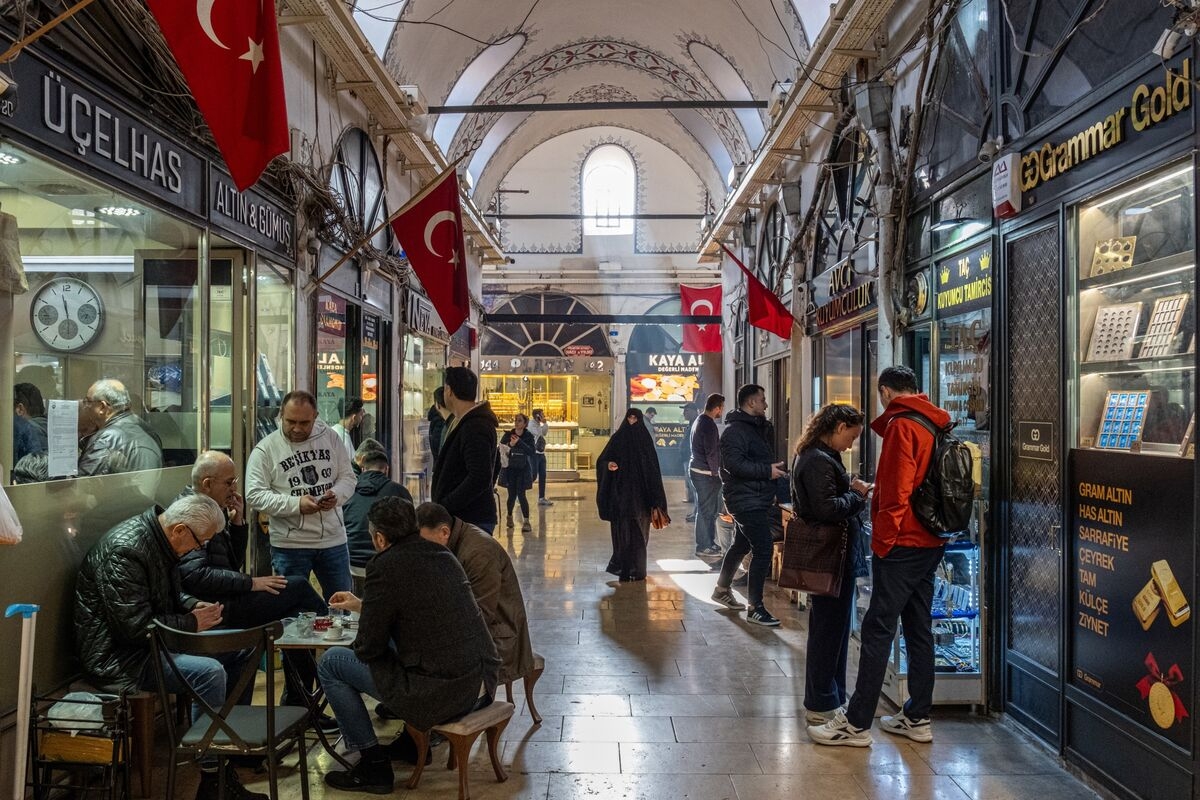 Turkish Central Bank Keeps Year-End Inflation Forecast Unchanged