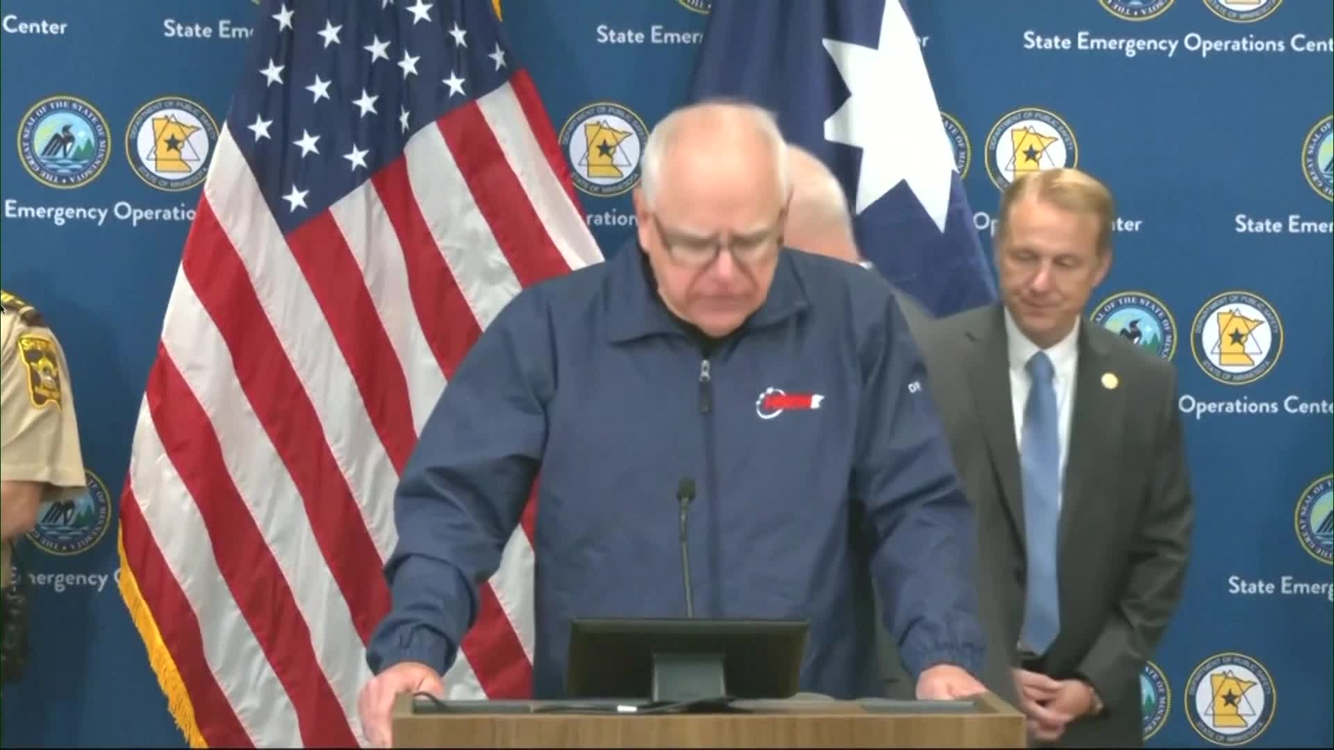 Tim Walz Speaks on Minnesota Democrats Assassination