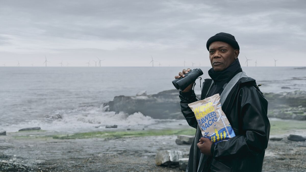Samuel L. Jackson Joins Wind Campaign After Trump Criticism