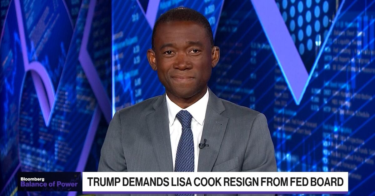 Wally Adeyemo on Lisa Cook, Trump Tariffs, Intel