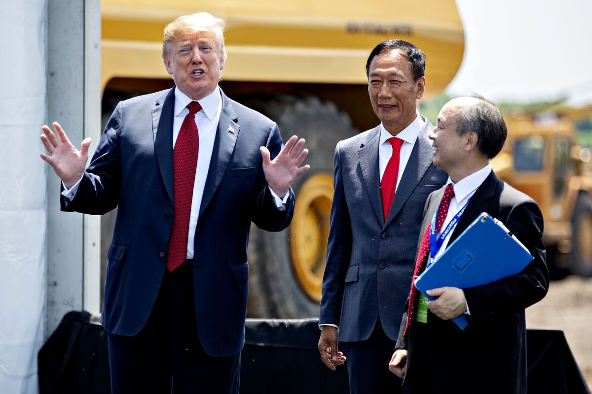 SoftBank Buys Foxconn's Ohio Plant to Jumpstart Stargate AI Push
