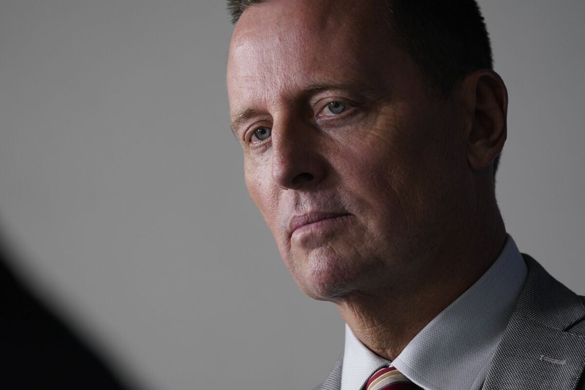 Trump's Special Envoy Richard Grenell Was Once Subject of Leak Probe