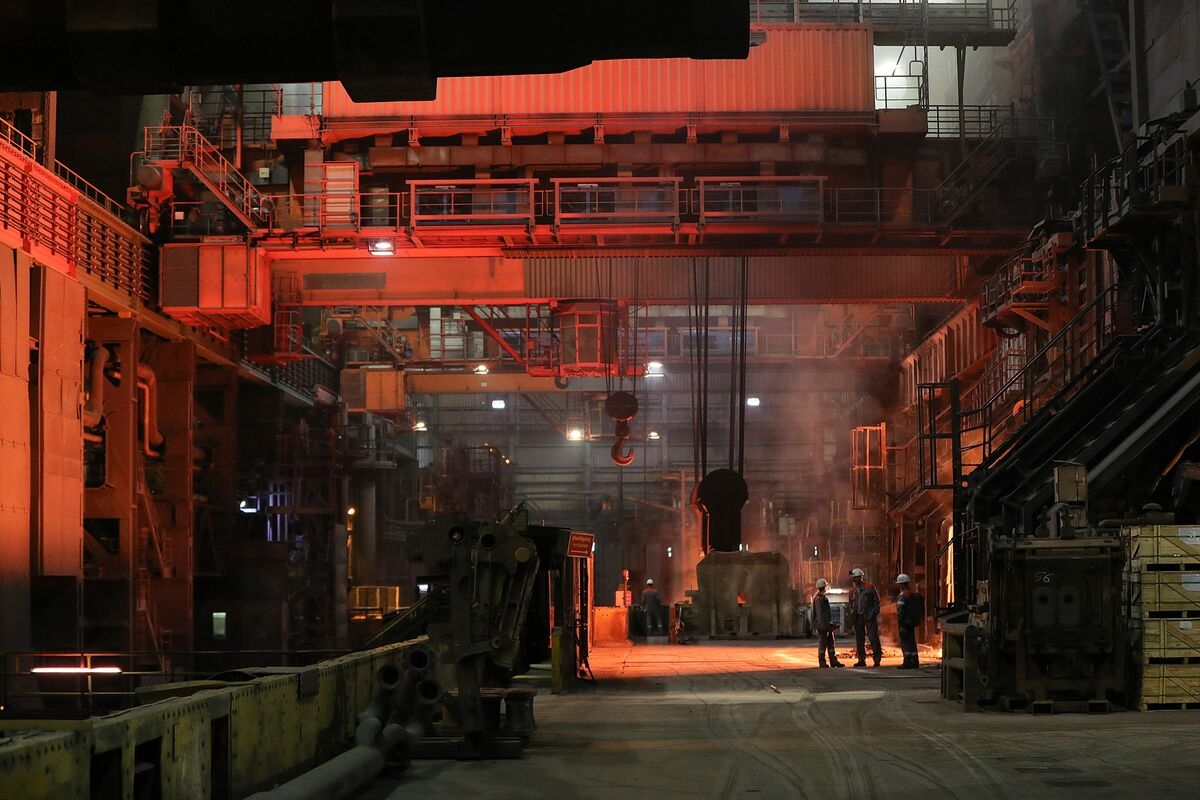 Germany's Defense Firms Need Steelmakers to Help Fuel the Boom