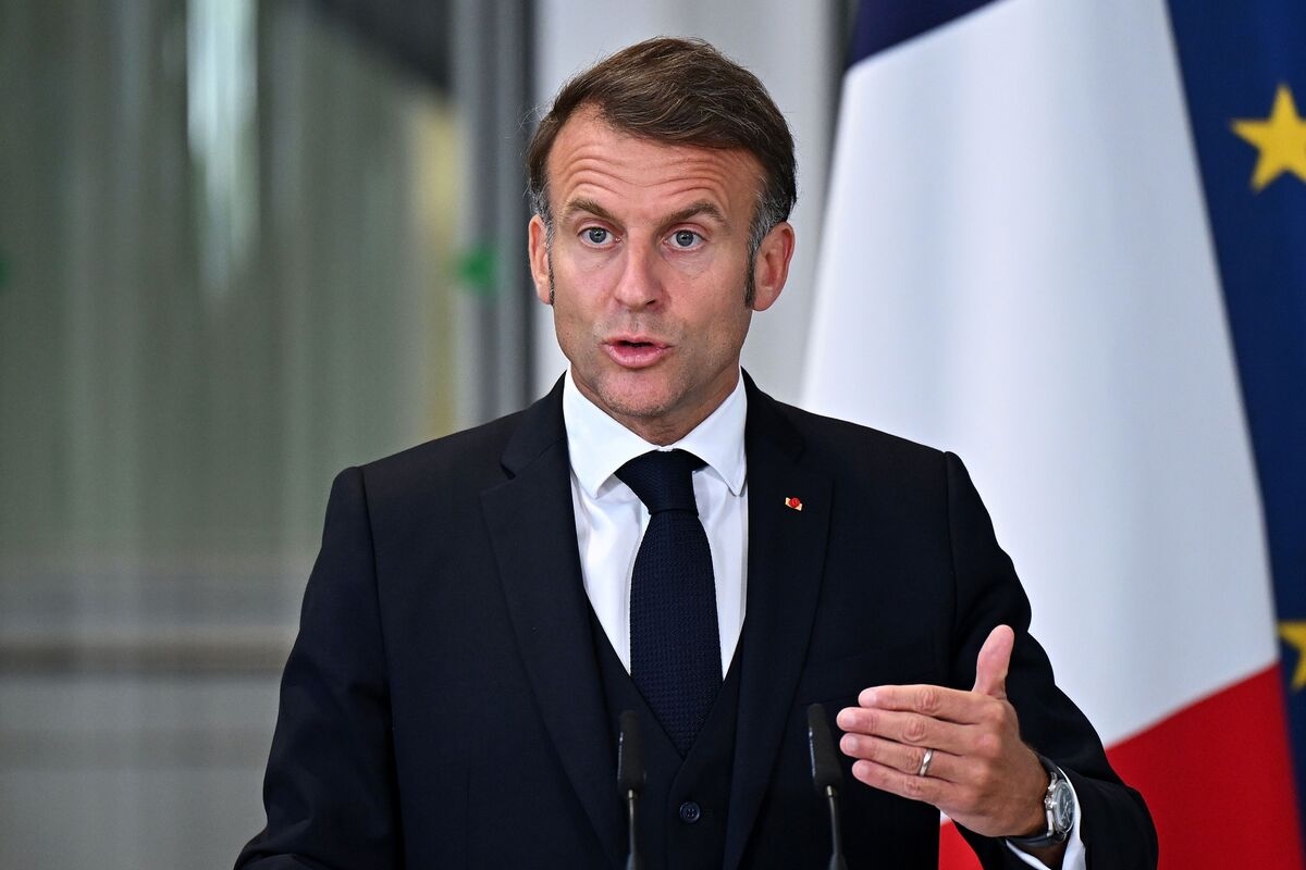Macron Says EU Wasn't ‘Feared' in Trade Talks With Trump