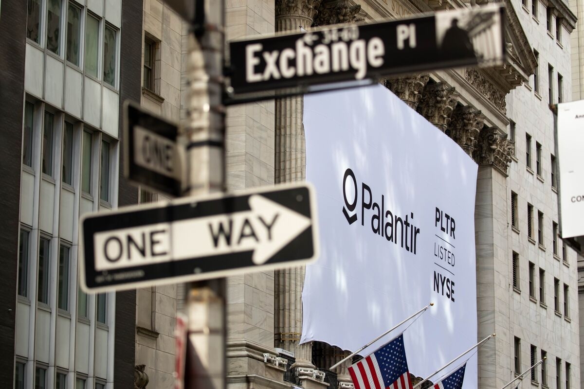 Palantir Investors Unfazed by Sky-High Valuation as Stock Surges