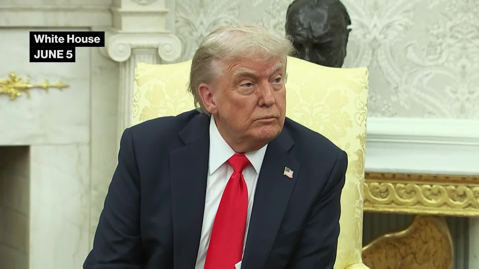 Trump Says He Will Be Going to China