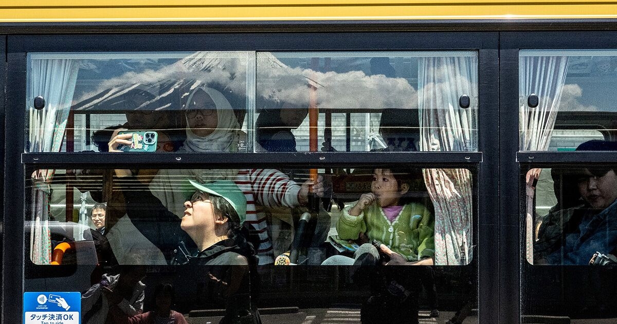 It's Not Just Tokyo and Kyoto: Tourists Descend on Rural Japan