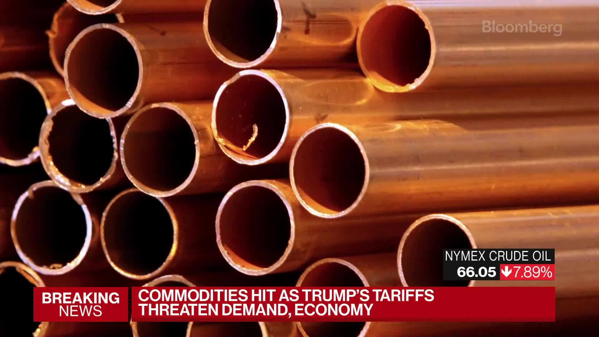 Commodities Battered as Trump's Tariffs Threaten Global Economy