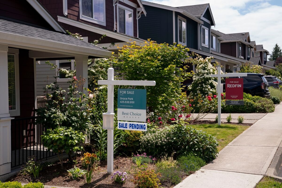 US Home Purchase Applications Gauge Declines to a Five-Week Low