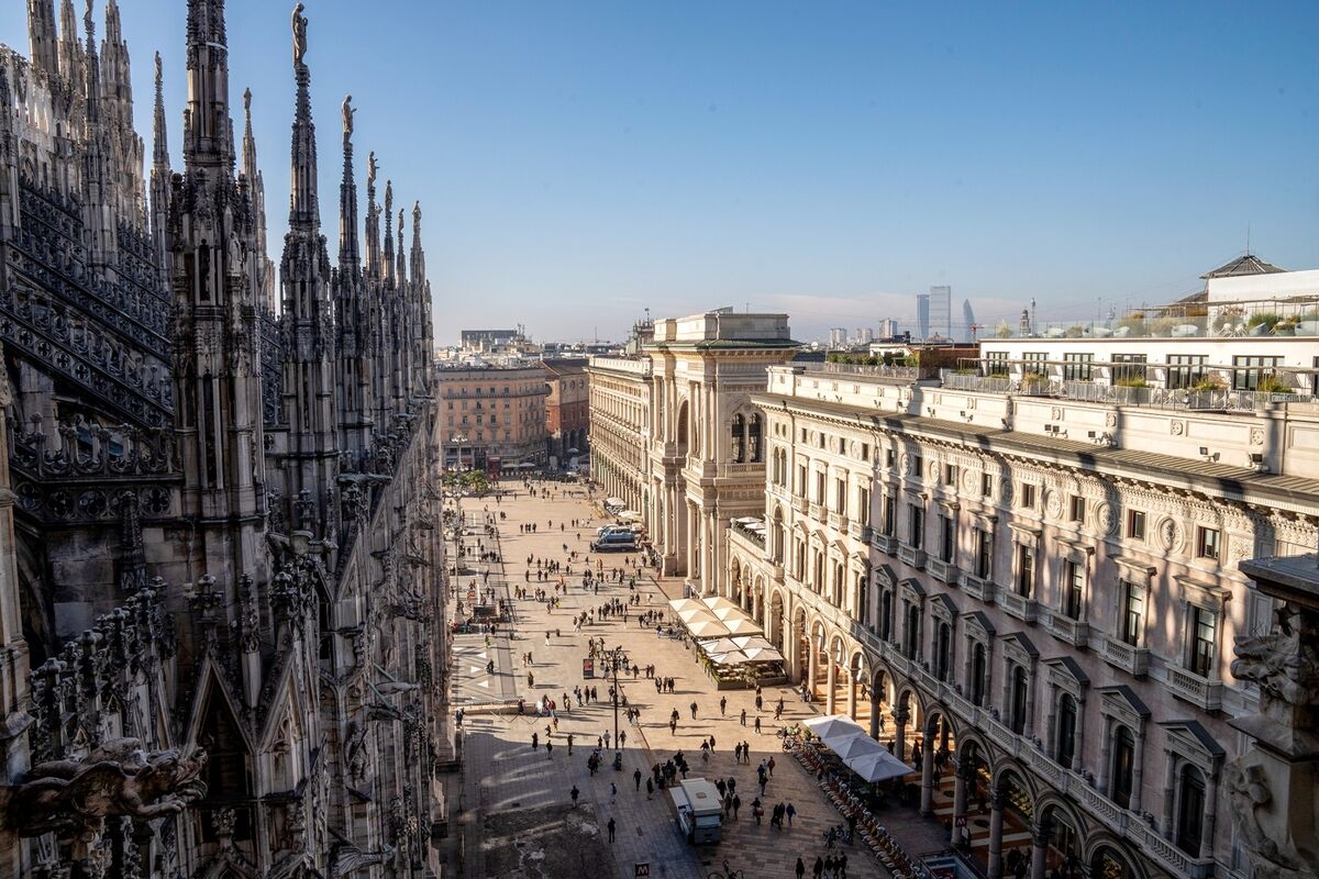 Milan's ‘Empty London' Tax Bet Pays Off as UK Wealth Exits Soar