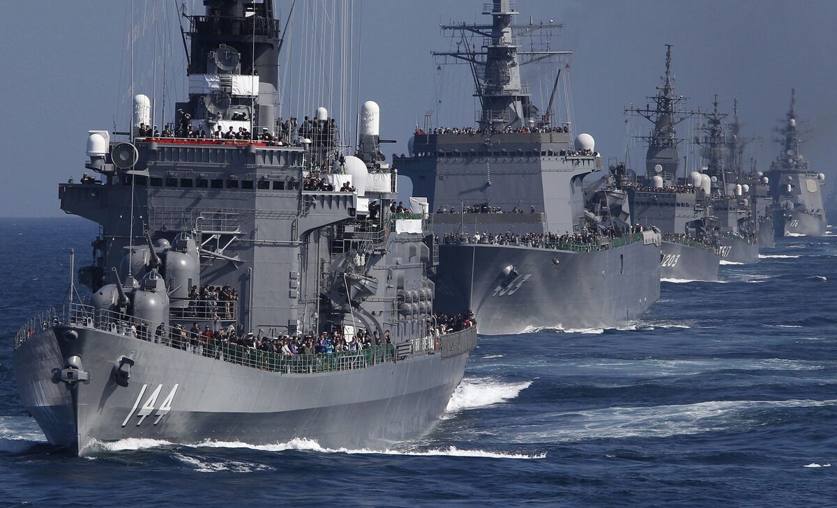 Japan's Defense Paper Ups Concern Over China's Probing Activity
