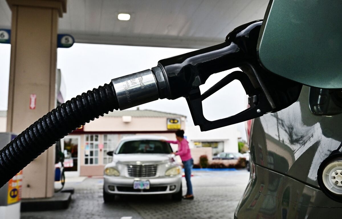 Gas Prices Offer One Bit of Relief for Consumers