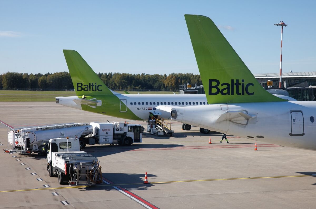 Air Baltic Says Ukraine Ceasefire Would Help IPO Prospects