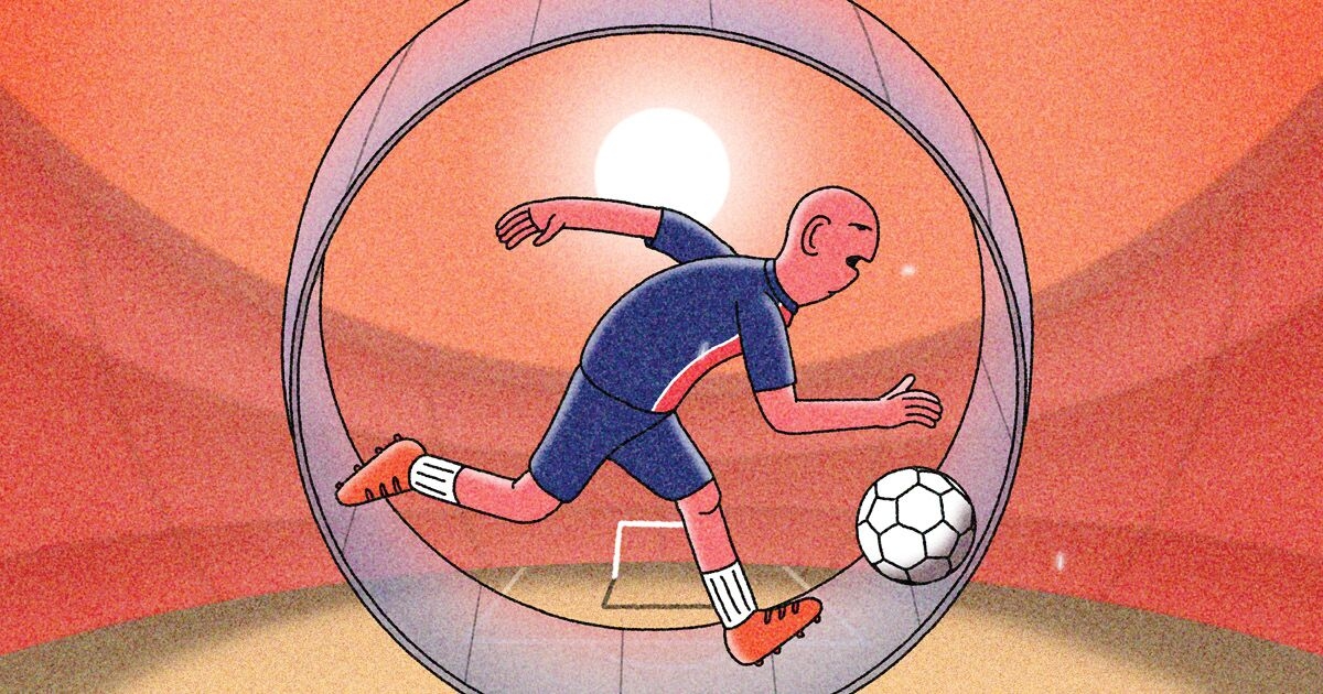 Soccer Players Are Being Seriously Overworked